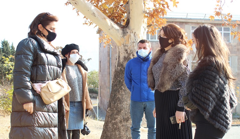 ՇՄ փոխնախարարի աշխատանքային այցը Սյունիքի մարզ շարունակվում է