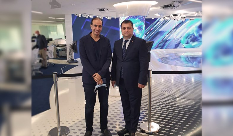 ԱՄԷ-ում ՀՀ դեսպանն այցելել է «Ալ Արաբիա» հեռուստաընկերության կենտրոնակայան