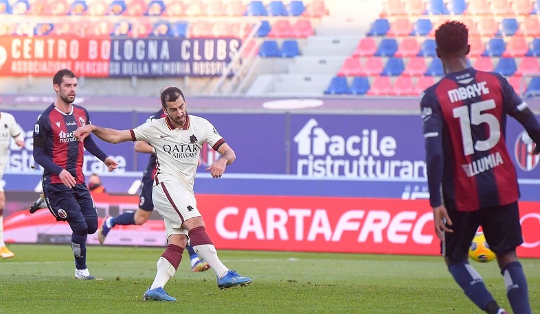 Генрих Мхитарян стал автором гола и голевой передачи