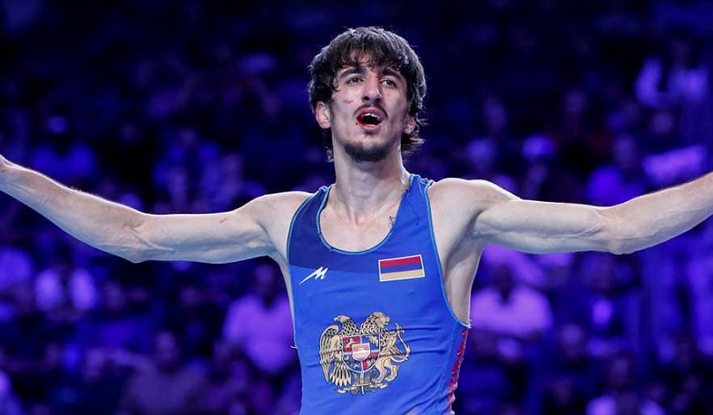 Սլավիկ Գալստյանը՝ հունահռոմեական ըմբշամարտի Աշխարհի անհատական գավաթի բրոնզե մեդալակիր