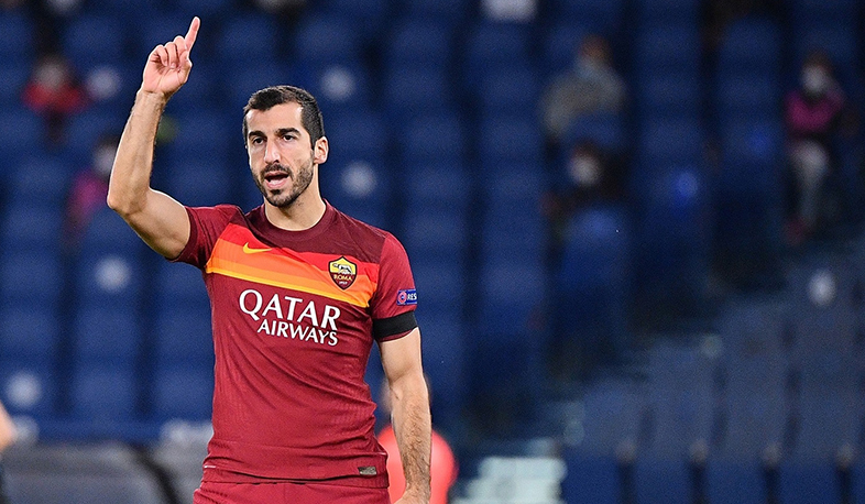 Мхитарян забил свой 150-й гол в клубной карьере