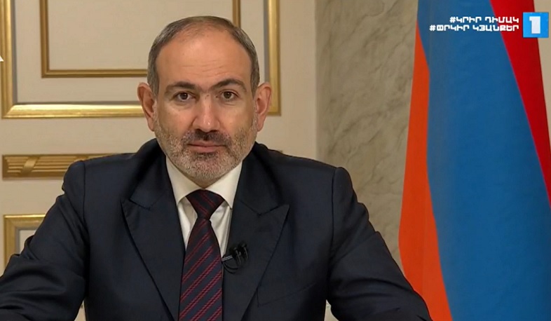 Ադրբեջանի գործողություններն ուղղված են Արցախում ռուս խաղաղապահների ներկայության արժեզրկմանը. Փաշինյան