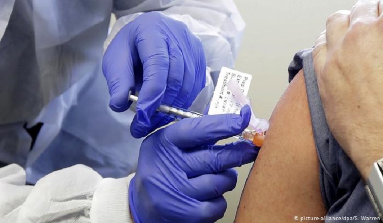 В США начинается вакцинация
