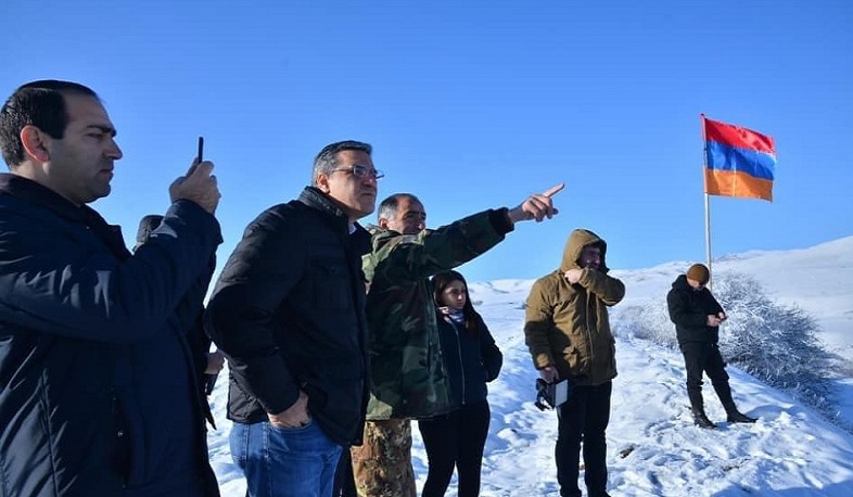 ՄԻՊ-ը՝ Սյունիքի մարզի սահմանային գյուղերի բնակիչների կենսական կարևորության իրավունքների մասին