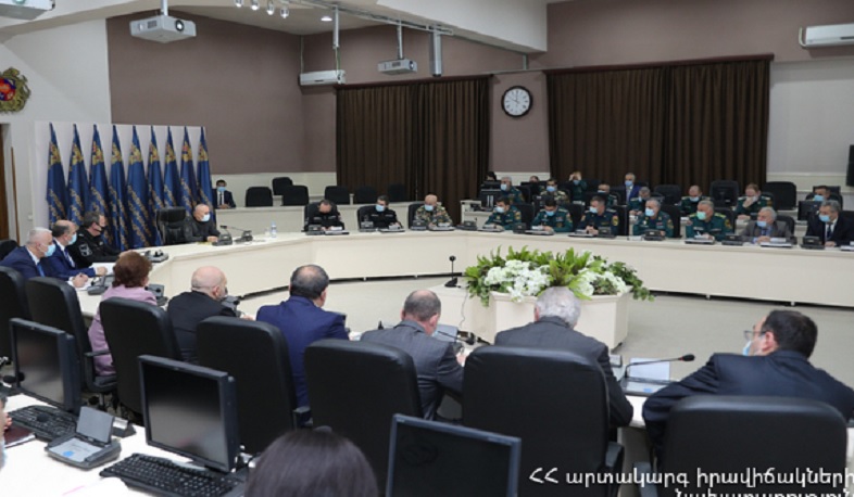 ԱԻՆ-ում քննարկվել է դպրոցներում «Քաղաքացիական պաշտպանություն» առարկա դասավանդելու անհրաժեշտությունը