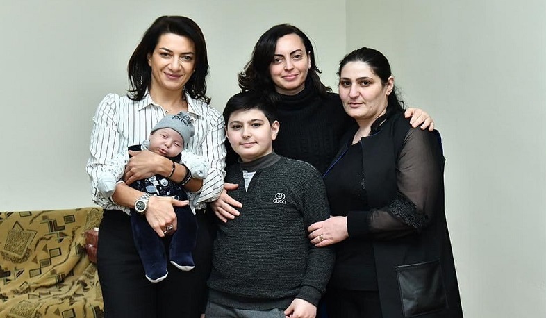 Երախտապարտ ենք Ավետիսյանների ընտանիքին հյուրընկալության և անկեղծ զրույցի համար. Նազարյան