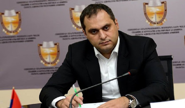 Փաստաբանների պալատի նախագահը դիմել է ԱԺ նախագահին՝ ռազմական դրությունը վերացնելու հարցով