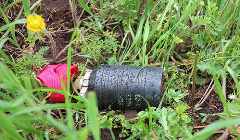 Since the beginning of the war, more than 20,000 units of ordnance have been neutralized in Artsakh