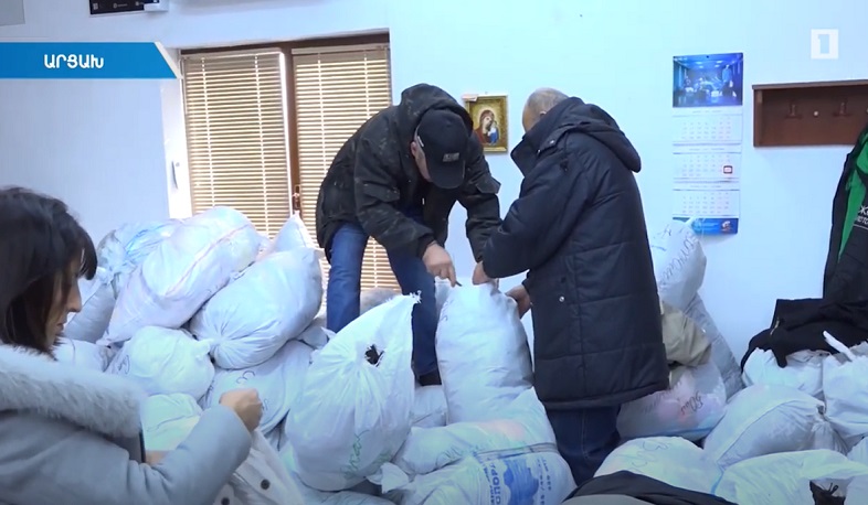 Կրասնոդարի հայ համայնքը հումանիտար օգնություն է ուղարկել տեղահանված արցախցիներին