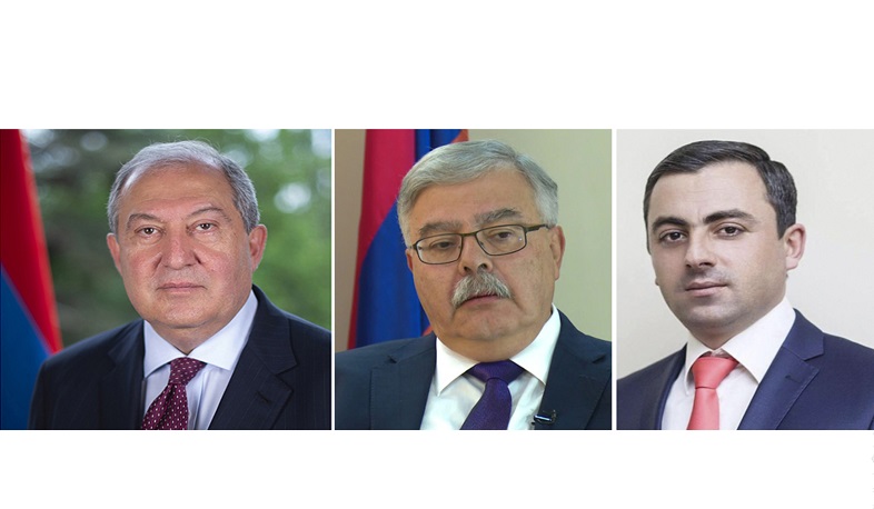 Արմեն Սարգսյանը հանդիպել է ՀՅԴ ղեկավարության հետ