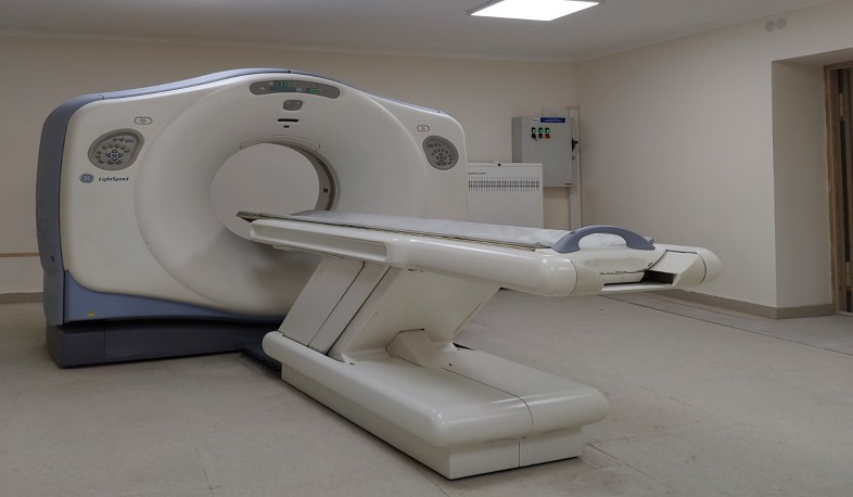 Կապան ԲԿ-ն համալրվել է համակարգչային տոմոգրաֆիայի ախտորոշման նոր սարքավորմամբ