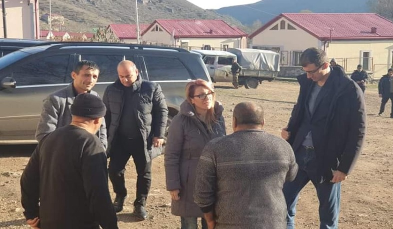 Մանե Թանդիլյանն ու Մեսրոպ Առաքելյանը այցելել են Աղավնո համայնք