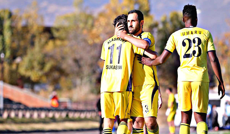 «Ալաշկերտ-2» թիմը դադարեցնում է իր ելույթներն Առաջին խմբի առաջնությունում