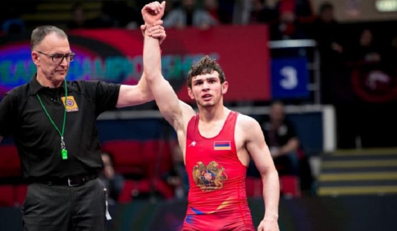 Ազատ ոճի ըմբիշներ Արսեն Հարությունյանն ու Հրայր Ալիխանյանը ԱԳ-ում մեկնարկել են հաղթանակով