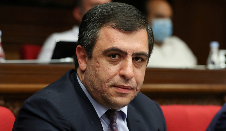 Արամ Խաչատրյանի՝ պատգամավորի լիազորությունները դադարեցվել են