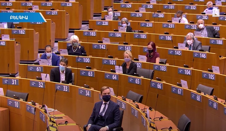 Եվրապատգամավորները կոչ են անում պատժել Ադրբեջանին և Թուրքիային