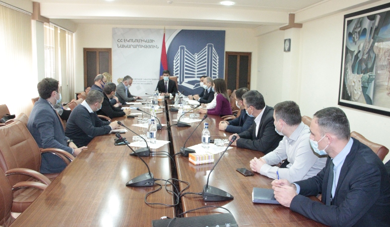 Քննարկվել է լիզինգի պետաջակցության ծրագրերի բարելավման հնարավորությունը