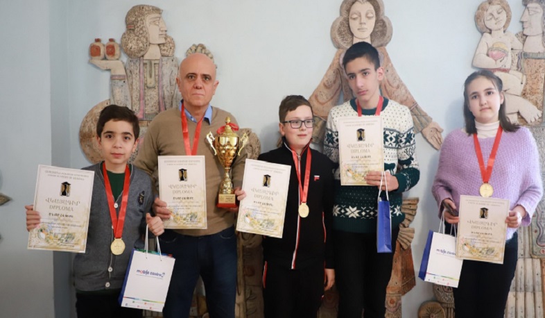 Հայտնի են ՀՀ դպրոցականների շախմատի 14-րդ օլիմպիադայի հաղթողները