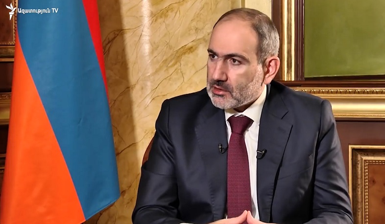 Nikol Pashinyan's interview to RFE/RL