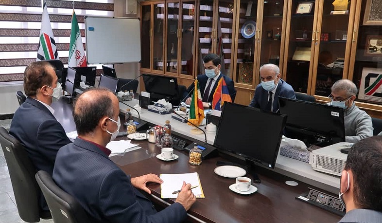 Իրանում ՀՀ դեսպանը և ԻԻՀ մաքսային ծառայության ղեկավարը քննարկել են Մեղրիի մաքսակետի վերակառուցման ծրագրի ընթացքը