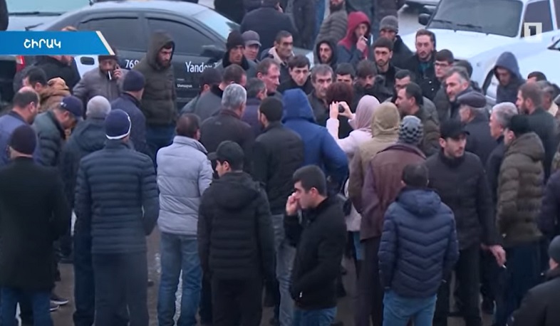 Շիրակցիները պահանջում են իրենց գերեվարված հարազատներին