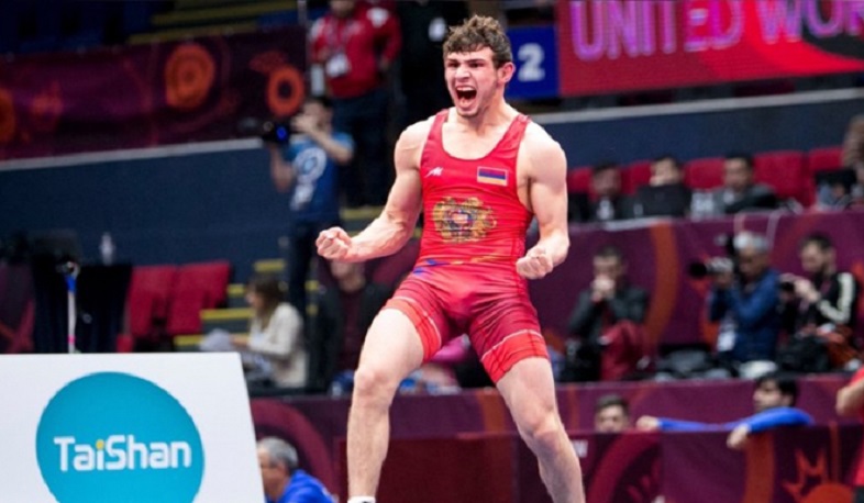 Ըմբիշ Արսեն Հարությունյանը Աշխարհի գավաթի եզրափակչում է