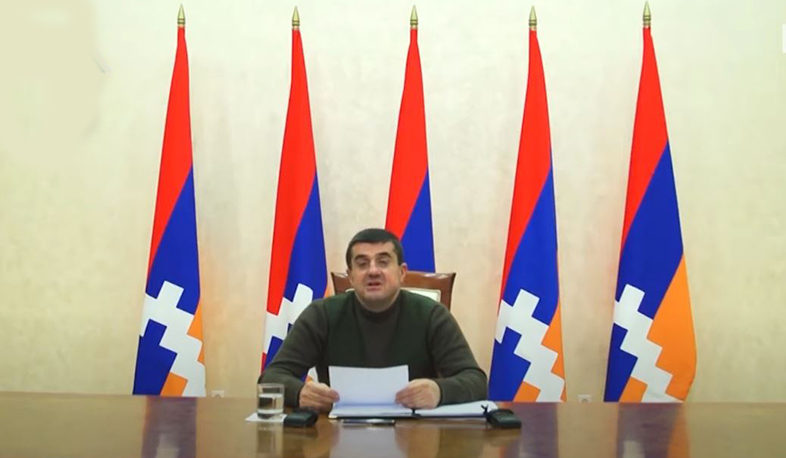 Արցախի նախագահը հաստատել է հրադադարից հետո հայերի՝ գերի ընկնելու փաստը