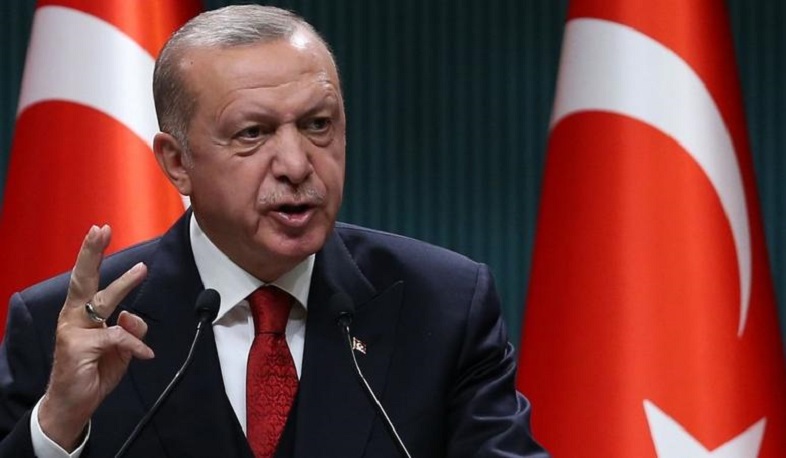 ԱՄՆ պատժամիջոցները բացահայտ թշնամական հարձակում են Թուրքիայի ինքնիշխան իրավունքի դեմ. Էրդողան