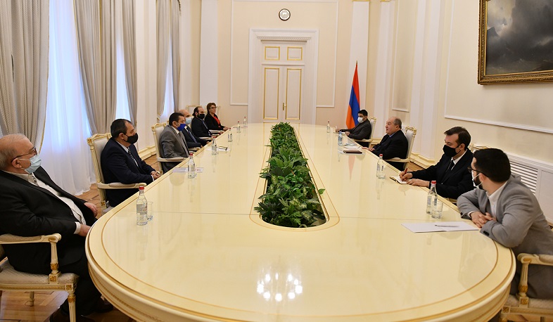 Армен Саркисян продолжает встречи с политическими силами