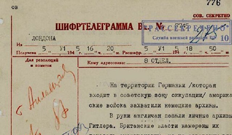 Նացիստները քիմիական զենքով ցանկացել են գրավել Կովկասի նավթահանքերը