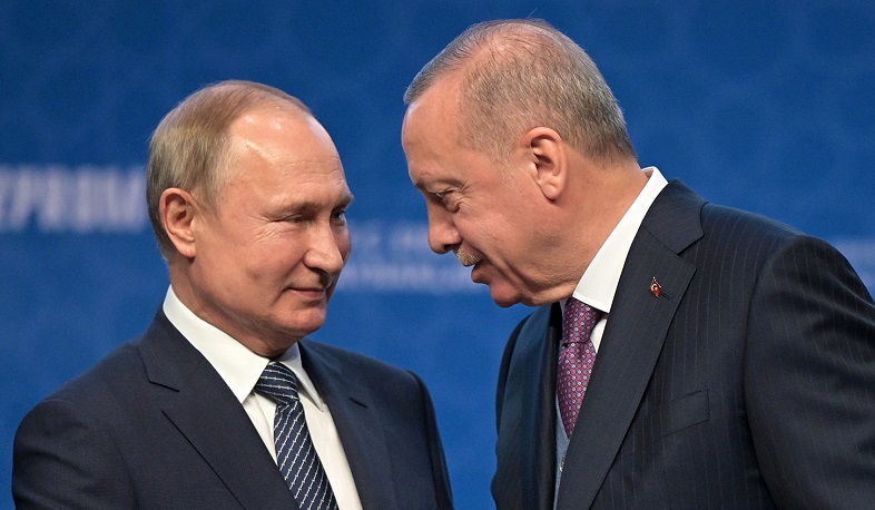 Президент Турции хвостом не виляет. Путин об Эрдогане