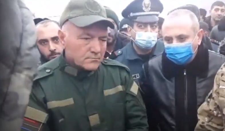 Կապանում բնակիչների բողոքի ակցիան շարունակվում է