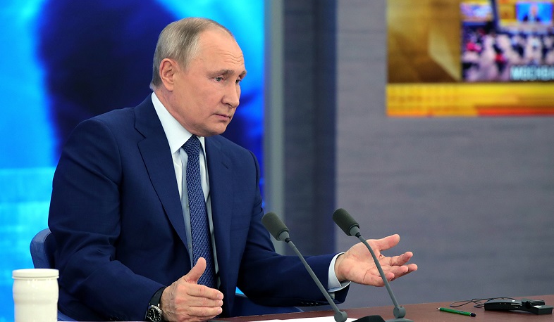 The status of NK must remain unchanged, the status quo must be fixed for the future. Putin