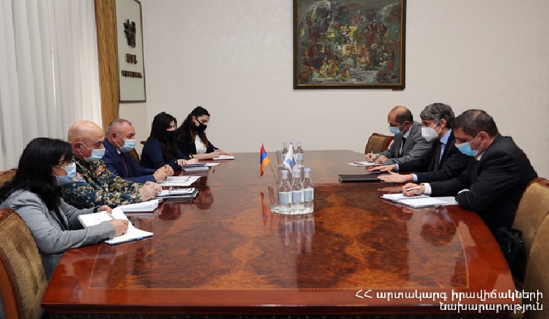 ԱԻ նախարարը և ՄԱԿ-ի Զարգացման ծրագրի մշտական ներկայացուցիչը քննարկել են համագործակցության ծրագրեր