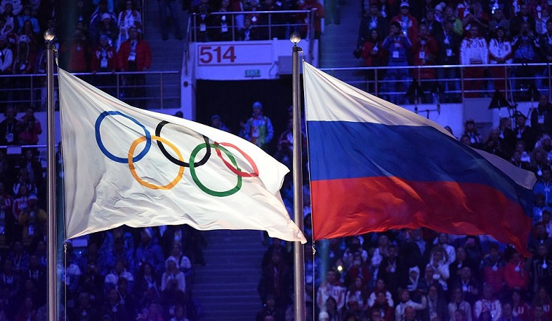 Российским спортсменам запретили выступать на Олимпийских играх и чемпионатах мира под национальным флагом на два года
