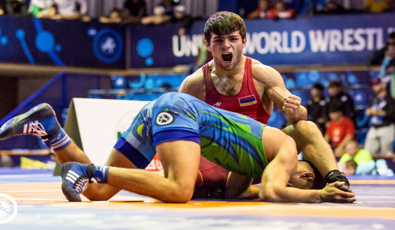 Ըմբշամարտիկ Վազգեն Թևանյանը եզրափակչում է