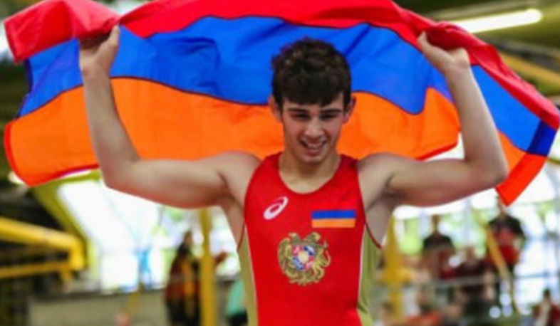 Արսեն Հարությունյանը՝ աշխարհի գավաթի խաղարկության արծաթե մեդալակիր