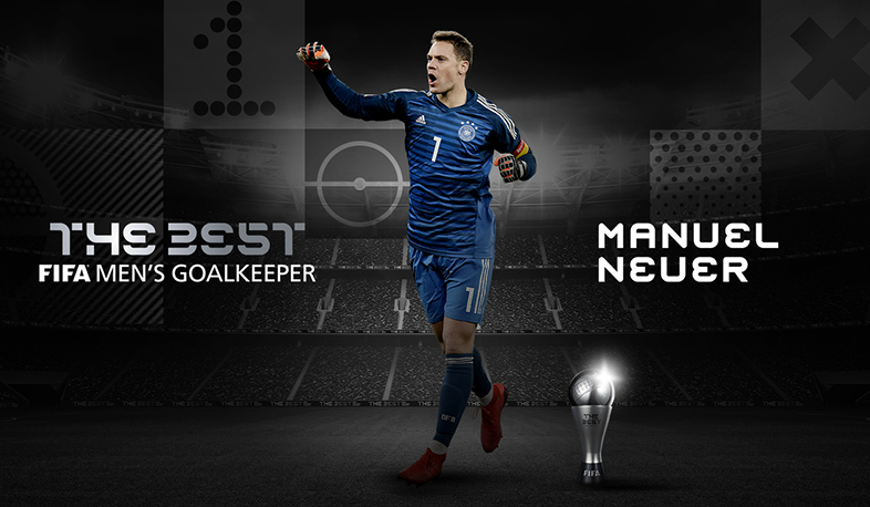 Մանուել Նոյերը՝ տարվա լավագույն դարպասապահ