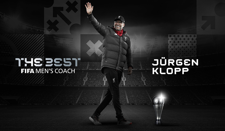 Յուրգեն Կլոպը ՝ տարվա լավագույն մարզիչ