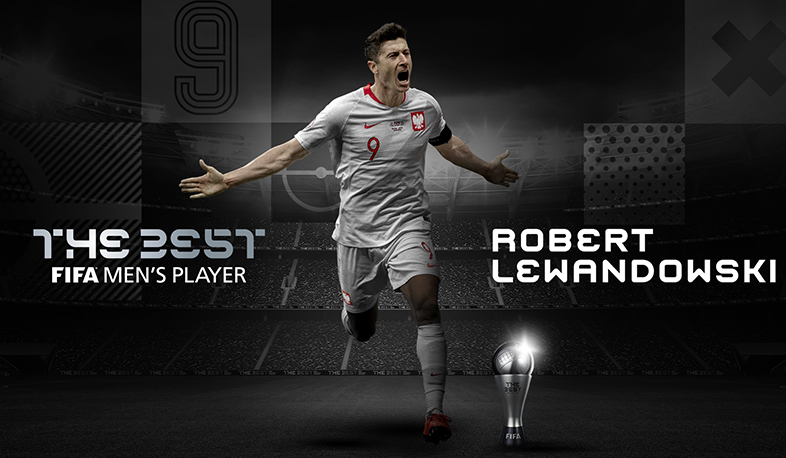Ռոբերտ Լևանդովսկին՝ տարվա լավագույն ֆուտբոլիստ