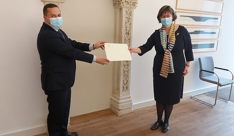 Նիդեռլանդներում ՀՀ դեսպան Տիգրան Բալայանի այցը Լյուքսեմբուրգ