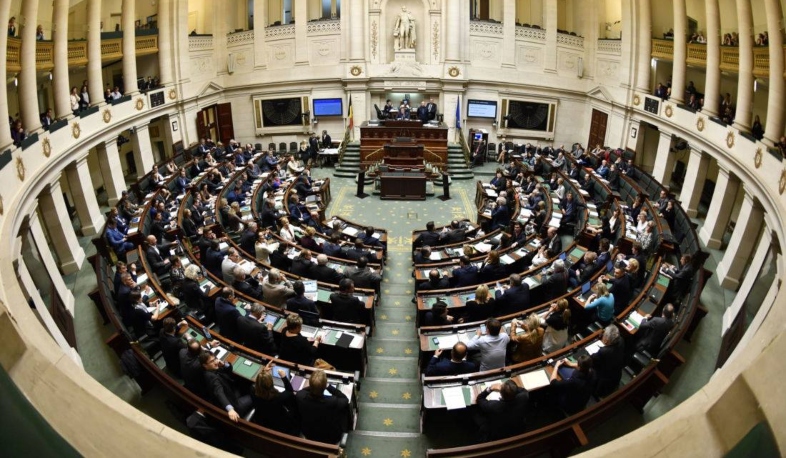 Բելգիայի Ներկայացուցիչների պալատը  ԼՂ հակամարտության վերաբերյալ բանաձև է ընդունել