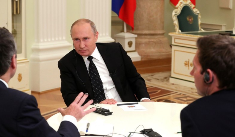 Escalation of the NK conflict has increased the risk of terrorism in the region. Putin