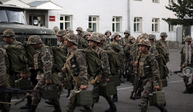 Մեկնարկել են զորահավաքային զորակոչով ռազմաճակատ մեկնած քաղաքացիների վճարումները