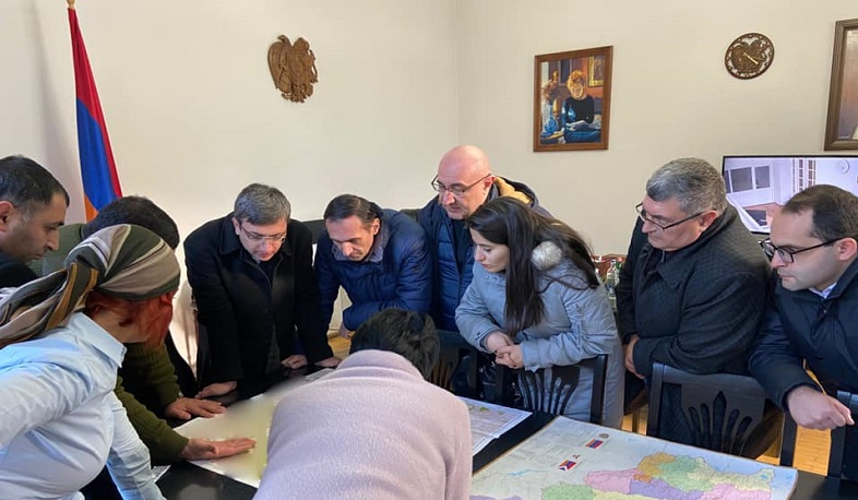 «Լուսավոր Հայաստան» խմբակցության պատգամավորները Կապանում են