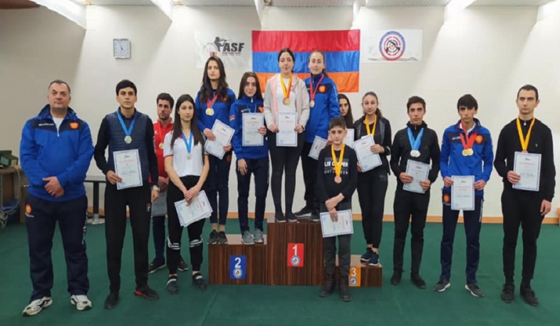 Հայտնի են ՀՀ երիտասարդների գնդակային հրաձգության առաջնության մրցանակակիրները