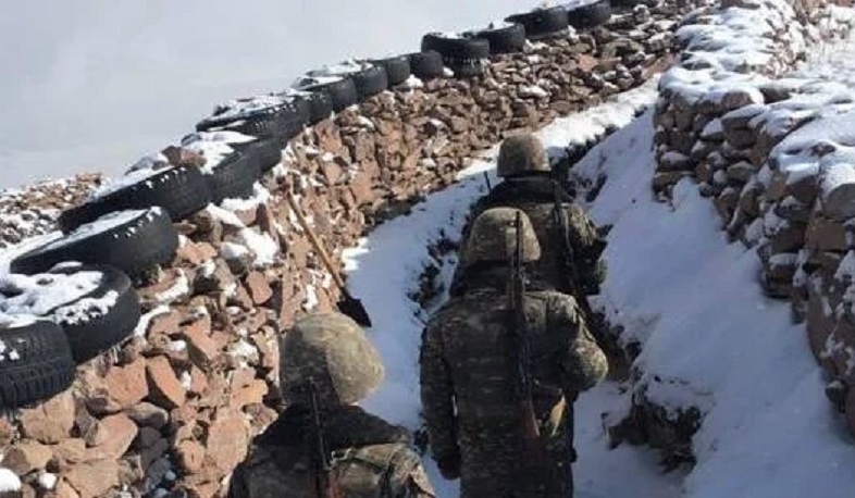 Հին Թաղեր և Խծաբերդ գյուղերի տարածքում տեղակայված մարտական դիրքերում ինը զինծառայողի սպանության դեպքով քրգործ է հարուցվել