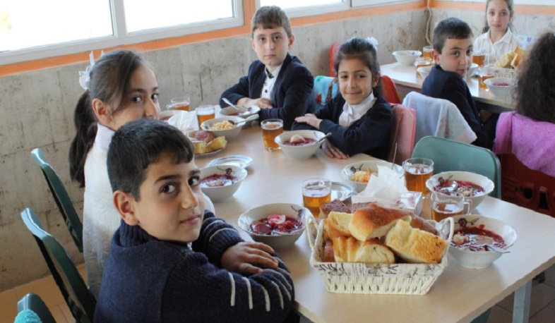 «Կայուն դպրոցական սնունդ» ծրագիրն արդեն 10 տարեկան է