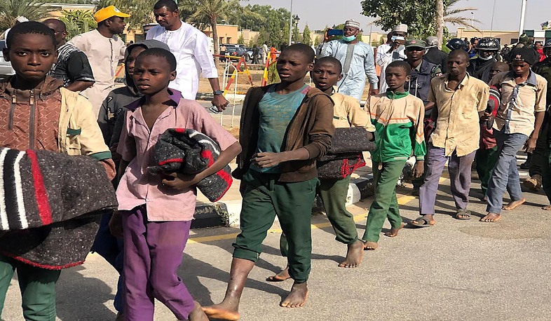 Նիգերիայի դպրոցականներն ազատ են արձակվել