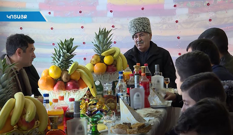 Հայաստանում եզդիական համայնքը նշում է Նախահոր տոնը